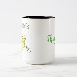 Taza Bicolor ¡BarnChick soy yo! Café mug