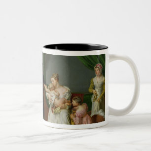 Taza Bicolor Barón Jean Louis Alibert