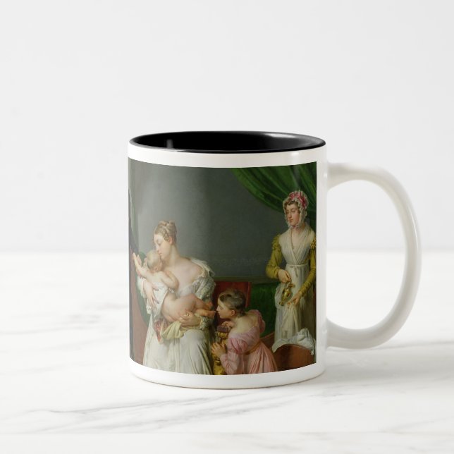 Taza Bicolor Barón Jean Louis Alibert (Derecha)