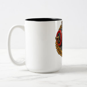 Taza Bicolor Barra de levantamiento de pesas-Barras de fuerza-E