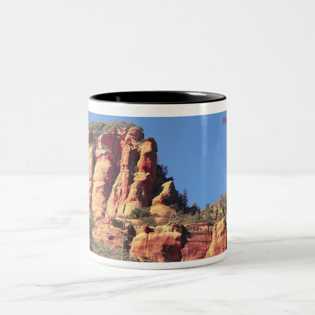 Taza Bicolor 'Barranco de la cala del roble, AZ (Centro)