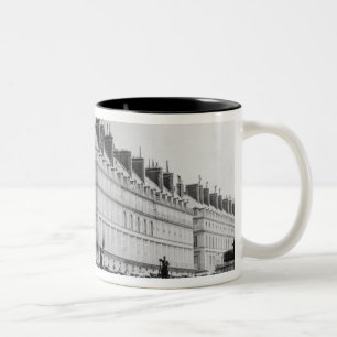 Taza Bicolor Barricada durante la comuna de París