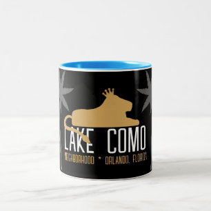 Taza Bicolor Barrio del Lago Como
