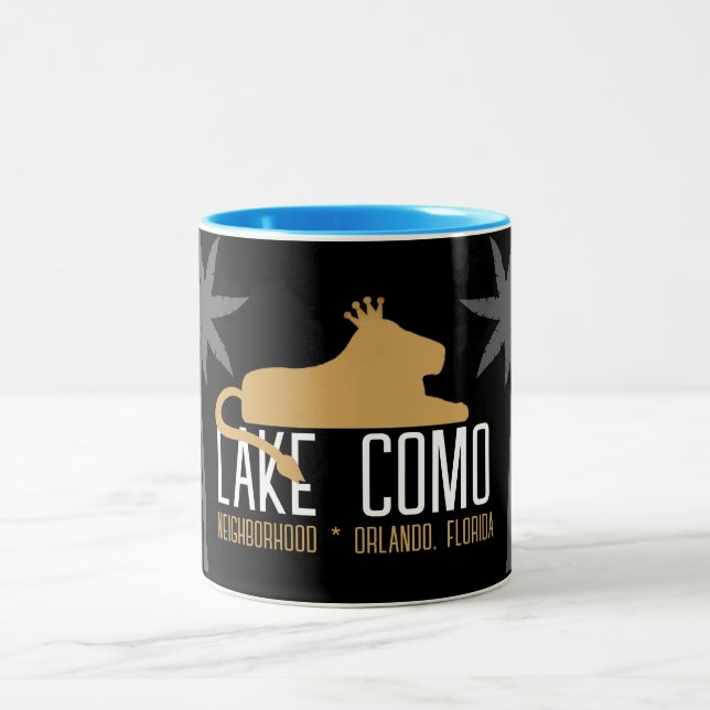 Taza Bicolor Barrio del Lago Como (Centro)