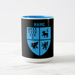 Taza Bicolor Barristers pasando el bar