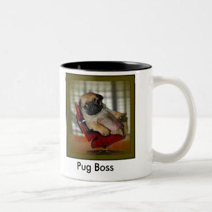 Taza Bicolor Barro amasado Boss
