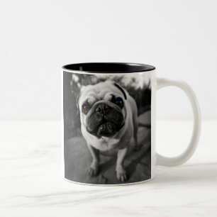 Taza Bicolor Barro amasado hermoso