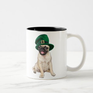 Taza Bicolor Barro amasado irlandés