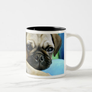 Taza Bicolor Barro amasado que pone en las almohadas