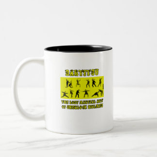 Taza Bicolor Bartitsu arte marcial sherlock holmes