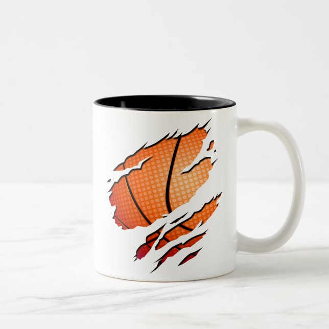 Taza Bicolor Basketball (Derecha)