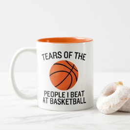 Taza Bicolor Basketball 