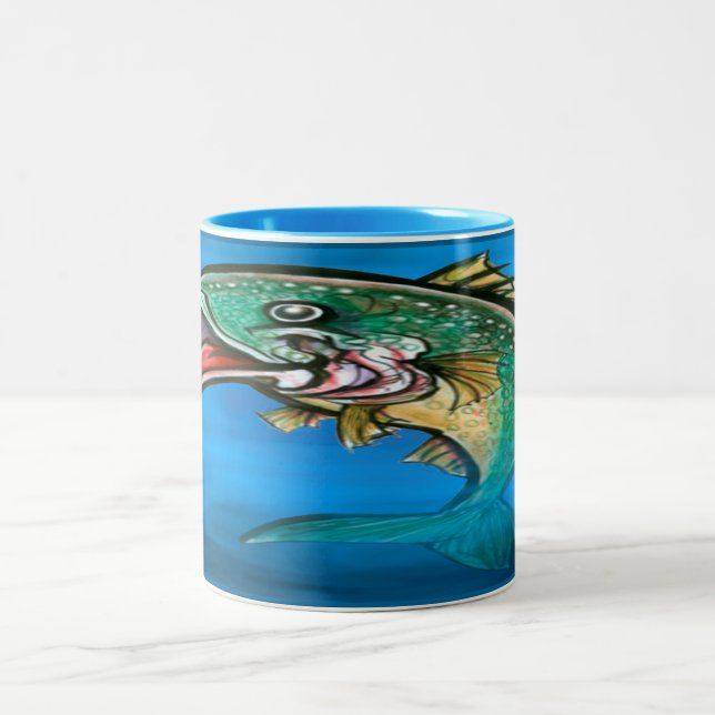 Taza Bicolor Bass Two-Tone Coffee Mug (Centro)