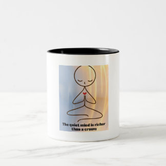 TAZA BICOLOR BASTANTE IMPORTANTE