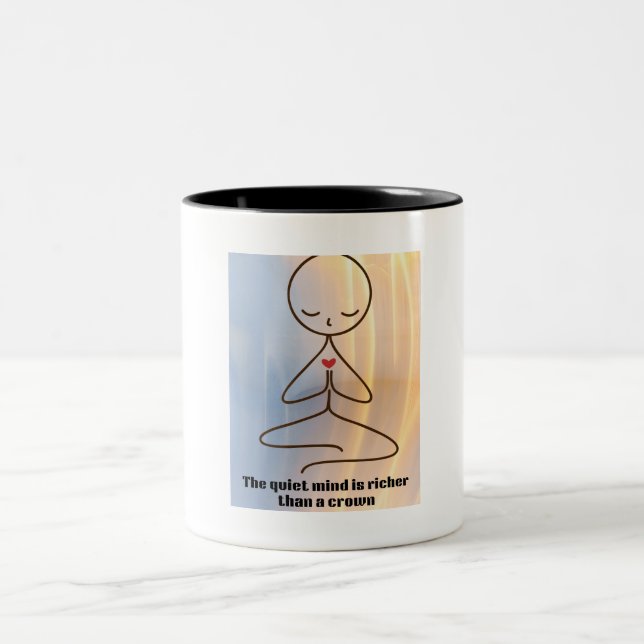 TAZA BICOLOR BASTANTE IMPORTANTE (Centro)