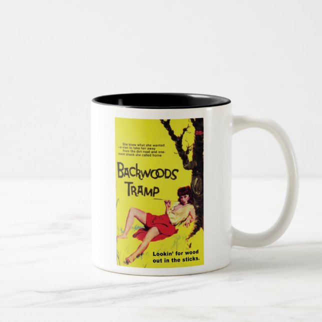 Taza Bicolor Basura-Selva-Vagabundo (Derecha)