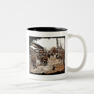 Taza Bicolor Batalla de las Ardenas renovada