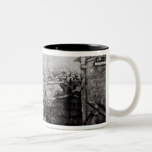 Taza Bicolor Batalla de Monterey