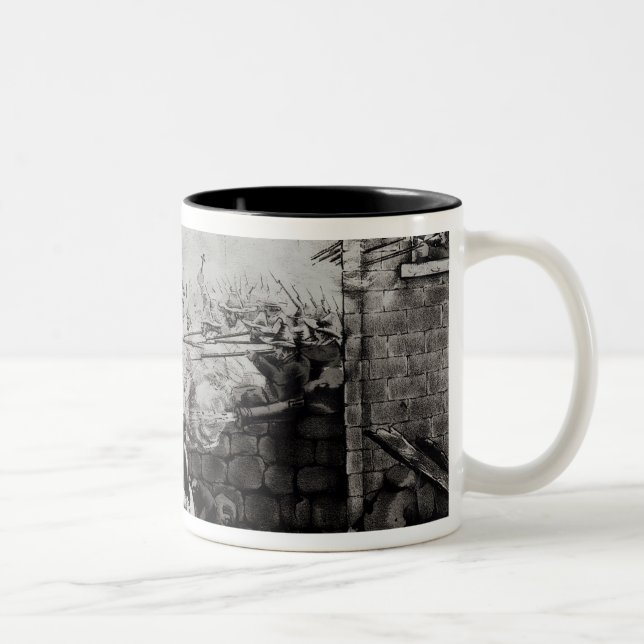 Taza Bicolor Batalla de Monterey (Derecha)