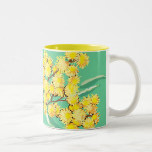Taza Bicolor Batalla de oro - símbolo de Australia