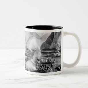 Taza Bicolor Batalla de Sacramento