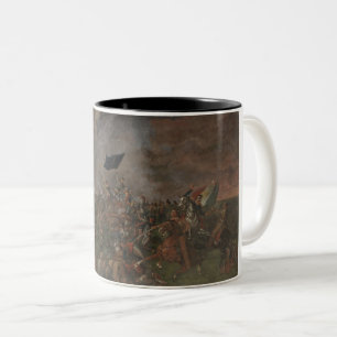Taza Bicolor Batalla de San Jacinto