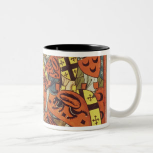 Taza Bicolor Batalla entre los cruzados y los musulmanes