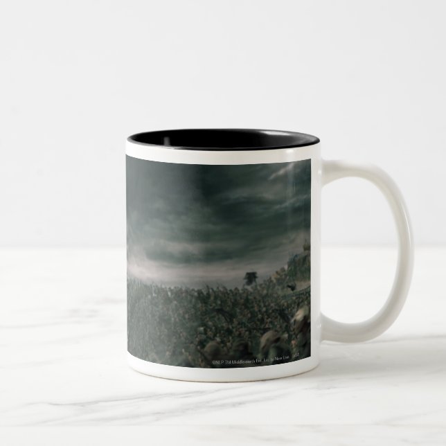Taza Bicolor Batalla para la tierra media (Derecha)