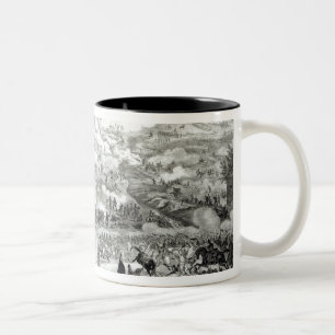 Taza Bicolor Batalla siempre memorable de Buena Vista