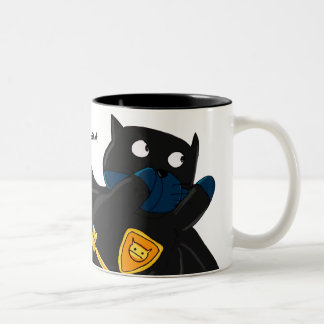 Taza Bicolor Batcat