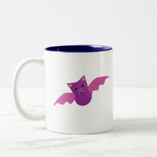 Taza Bicolor Bate rosado