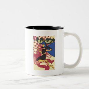 Taza Bicolor Batgirl