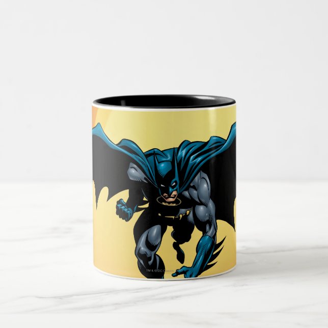 Taza Bicolor Batman Hyperdrive - 13B (Centro)