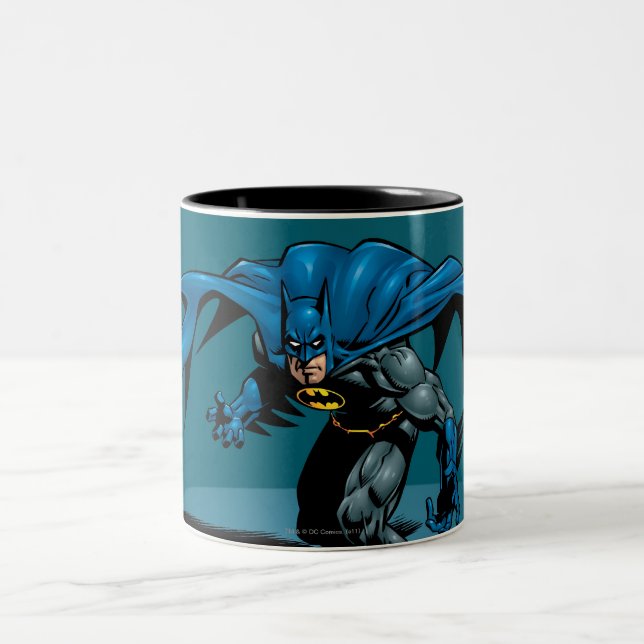 Taza Bicolor Batman Knight FX - 13 (Centro)