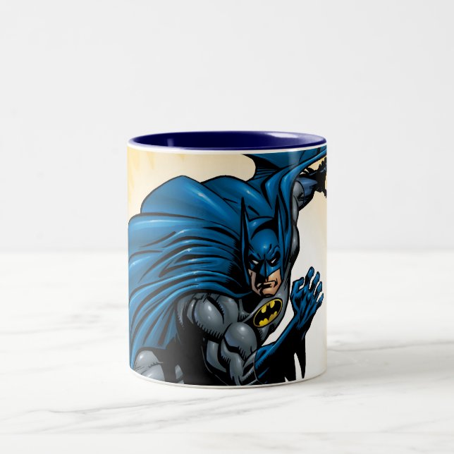 Taza Bicolor Batman Knight FX - 18A (Centro)