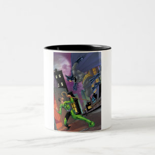 Taza Bicolor Batman - Riddler