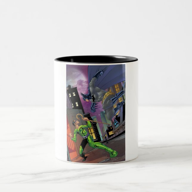 Taza Bicolor Batman - Riddler (Centro)