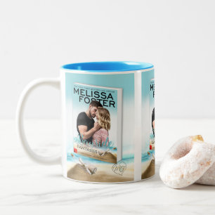 Taza Bicolor Bayside Fantasies Mug