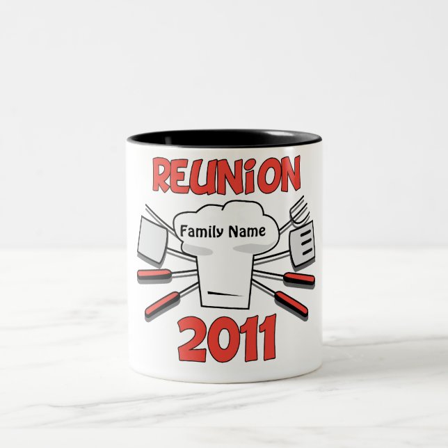 Taza Bicolor BBQ Family Reunion Mug (Centro)