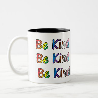 Taza Bicolor Be Kind