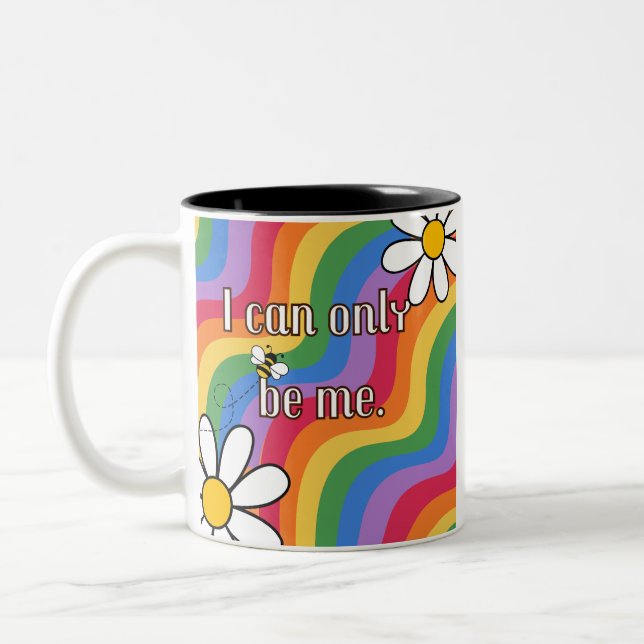Taza Bicolor Be Yourself Mug (Izquierda)