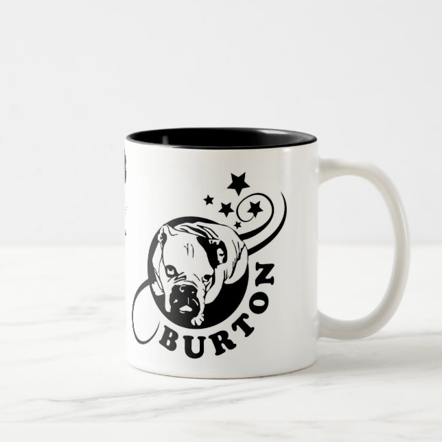 Taza Bicolor Bea y Burt (Derecha)