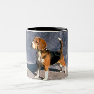 Taza Bicolor beagle