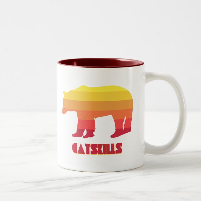 Taza Bicolor Bear de habilidades básicas (Derecha)