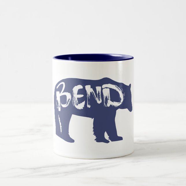 Taza Bicolor Bear de plegado (Centro)