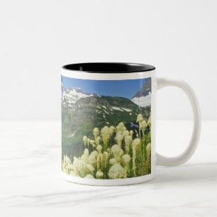 Taza Bicolor Beargrass cerca de Logan Pass en Gacier National