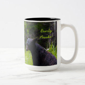 Taza Bicolor Bearly despierto