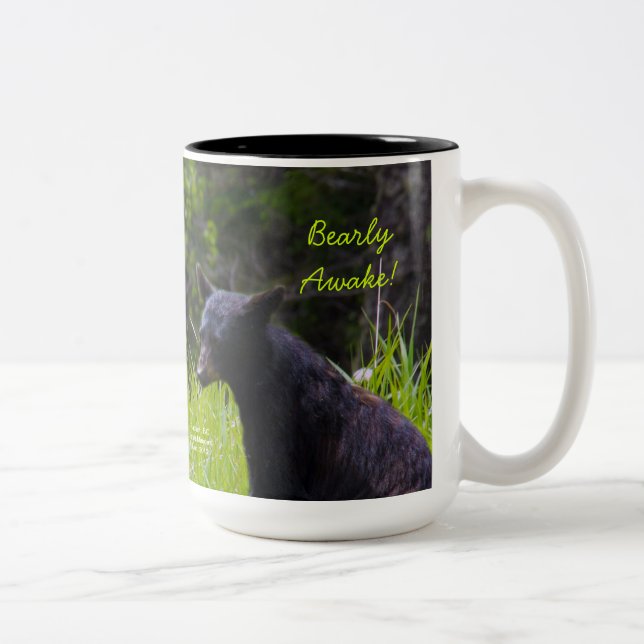 Taza Bicolor Bearly despierto (Derecha)