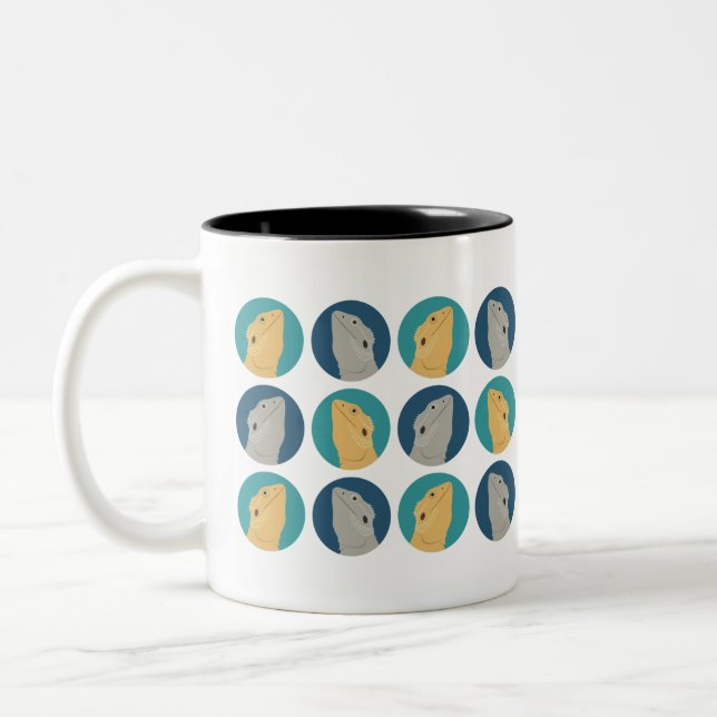 Taza Bicolor Beart Dragon Mugs (Izquierda)