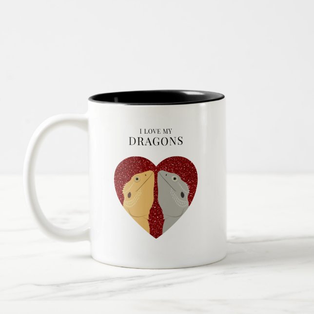 Taza Bicolor Beart Dragon Mugs (Izquierda)